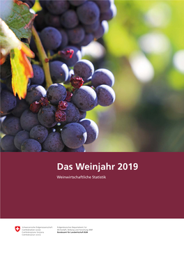 Das Weinjahr 2019