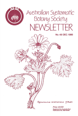 NEWSLETTER No