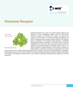 Histamine Receptor