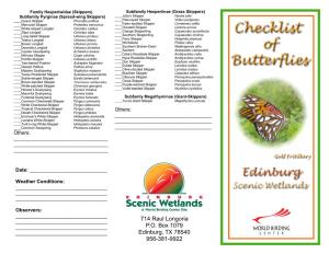 Butterfly Checklist 08