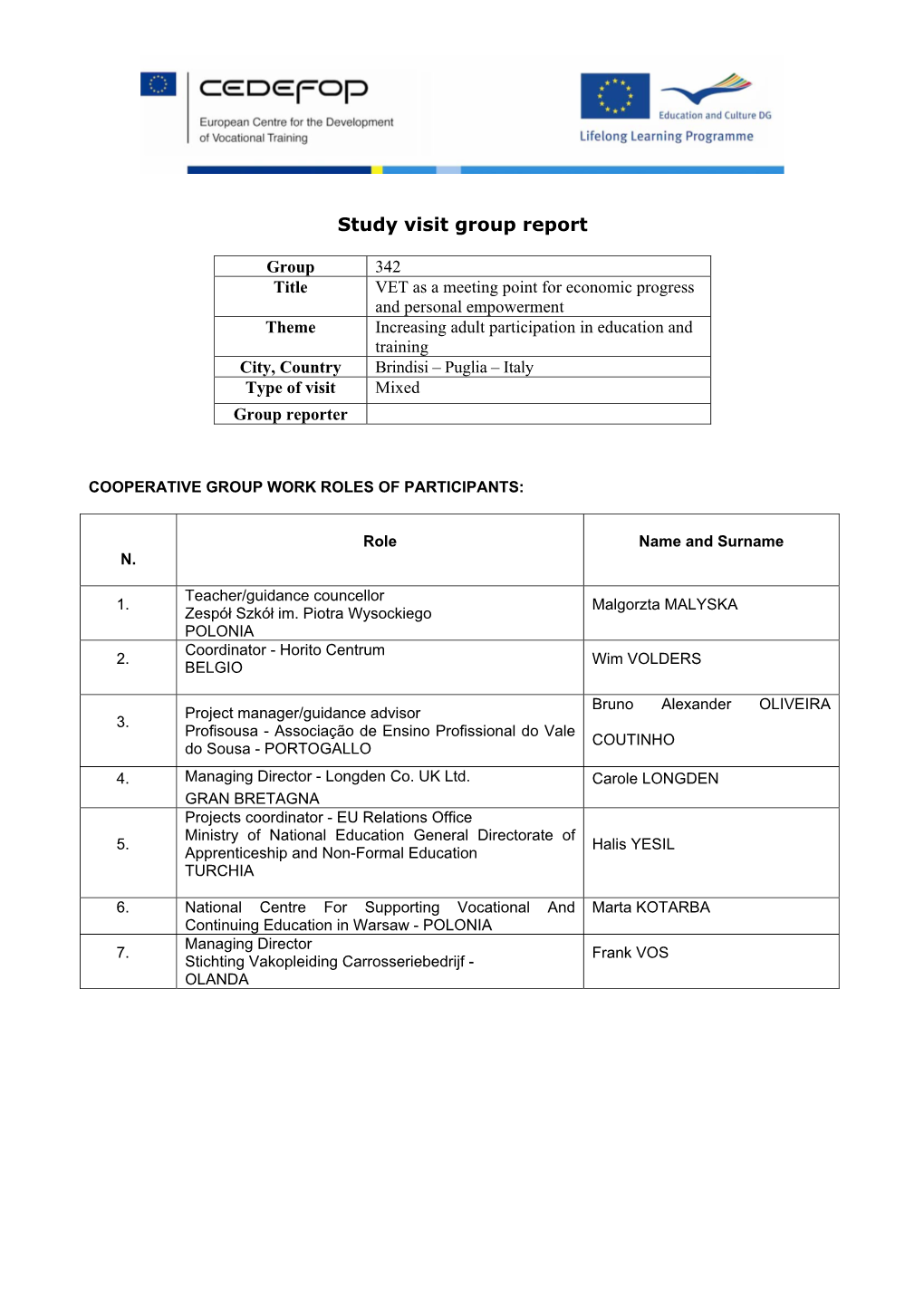 Final Report