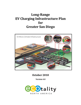 Long-Range EV Charging Infrastructure Plan for Greater San Diego
