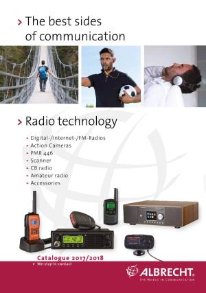 The Best Sides of Communication &gt; Radio Technology