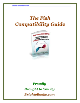 The Fish Compatibility Guide