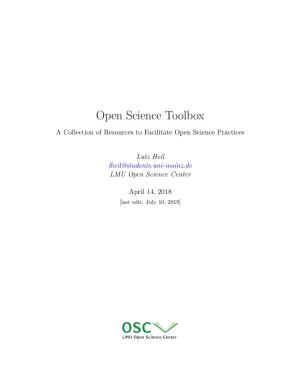 Open Science Toolbox