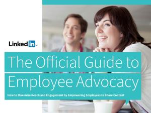 Official Guide to Employee Advocacy