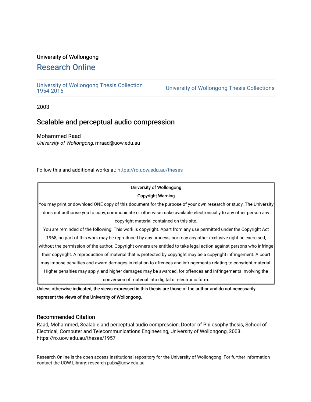 Scalable and Perceptual Audio Compression