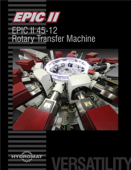 EPIC II 45-12 Rotary Transfer Machine