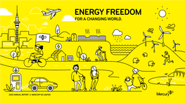 Energy Freedom for a Changing World