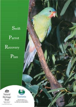 Swift Parrot Recovery Plan 2001-2005