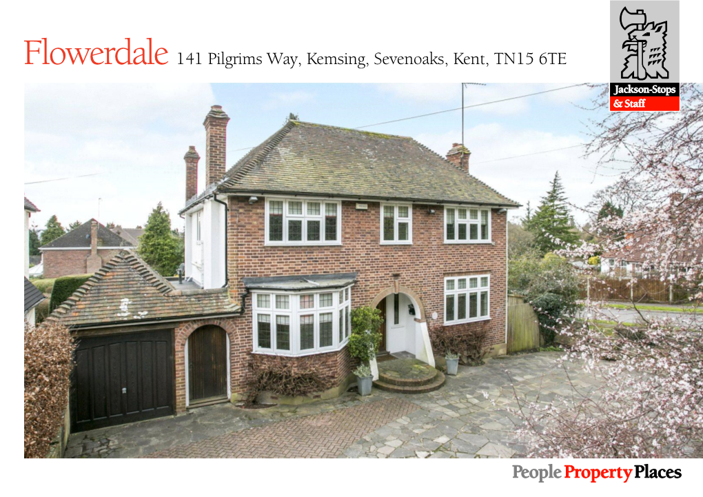 Flowerdale 141 Pilgrims Way, Kemsing, Sevenoaks, Kent, TN15 6TE