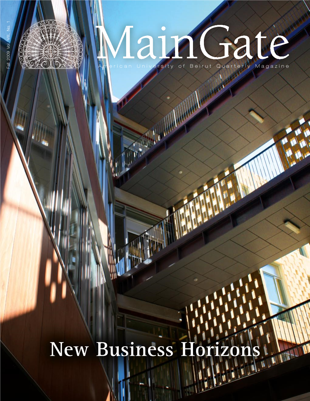 New Business Horizons Business New Maingateamerican University of Beirut Quarterly Magazine