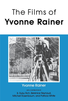 Films of Yvonne Rainer