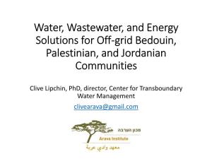 Decentralized Cluster Wastewater Treatment and Reuse Systems For