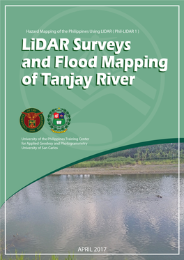 Lidar Surveys and Flood Mapping of Tanjay River