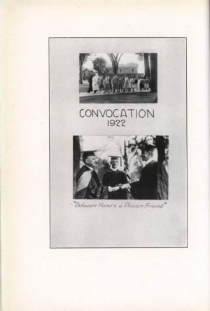 1923 02 Convocation