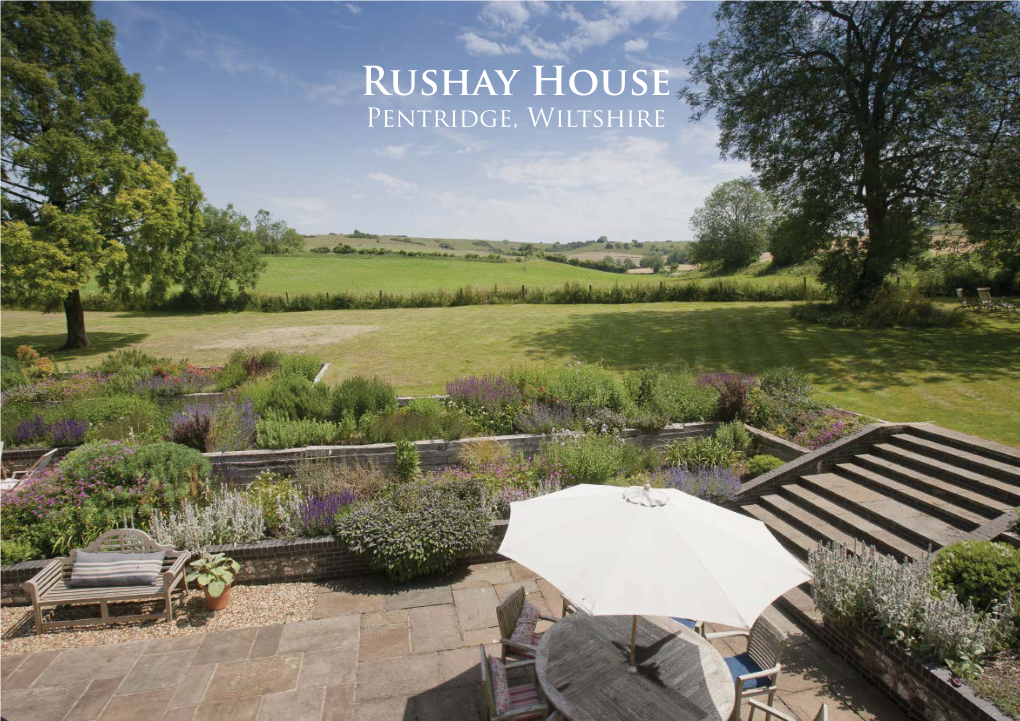 Rushay House Pentridge, Wiltshire