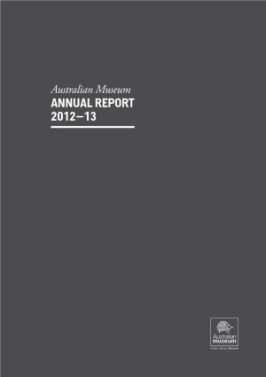 Annual Report 2012–13