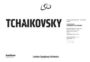 Tchaikovsky Fifth Symphony