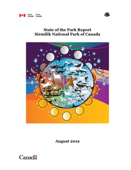 Sirmilik National Park State of the Park Report 2012