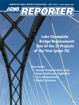 One of the 25 Projects of the Year (Page 76)