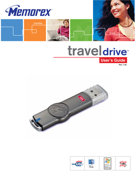 Traveldrive™ User’S Guide Rev