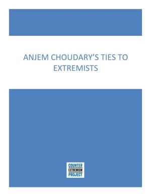 Anjem Choudary's Ties to Extremists