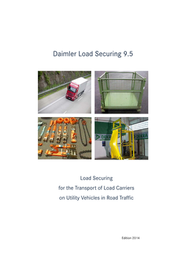 Daimler Load Securing 9.5