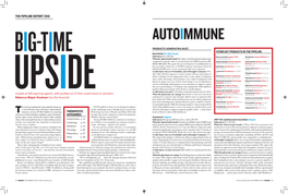 The Pipeline Report 2016 Pipeline 2014 Autoimmune