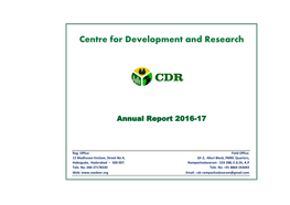 Centre for Development and Research
