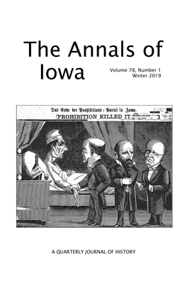 Iowa's Prohibition Plague