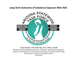 Long-Term Outcomes of Substance Exposure After NAS
