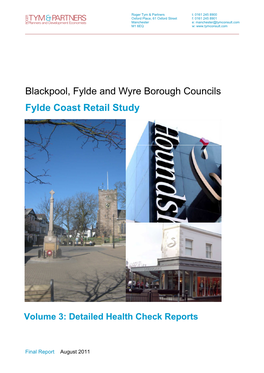 Fylde Coast Retail Study: Volume 3