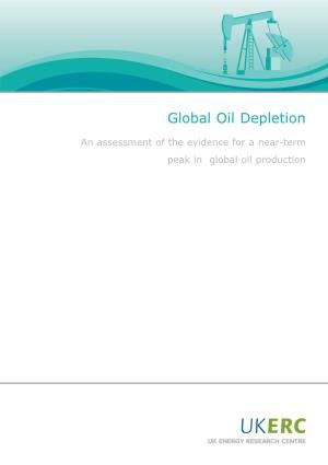 Global Oil Depletion