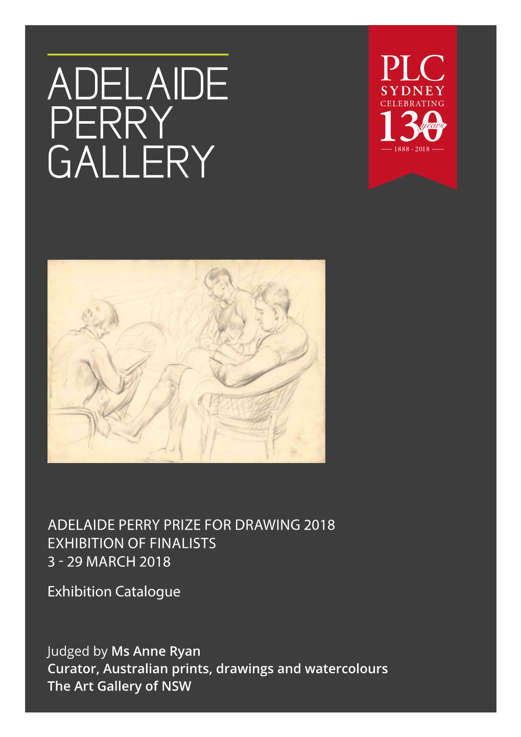 Exhibition Catalogue ADELAIDE PERRY PRIZE FOR