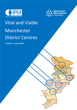 Vital and Viable Manchester District Centres