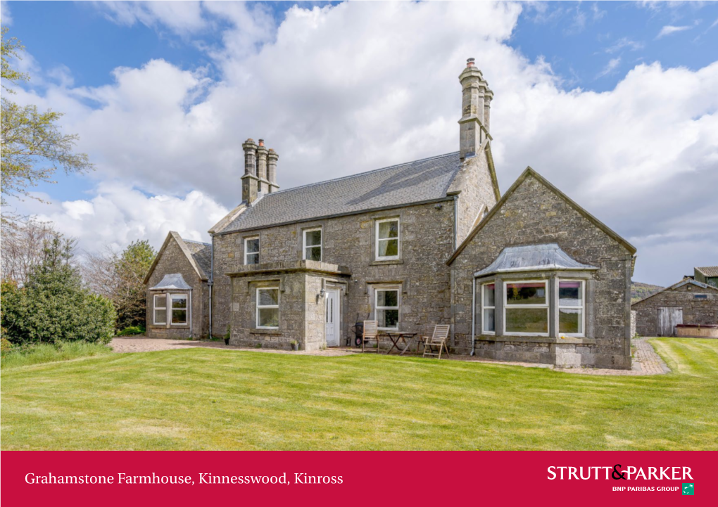 Grahamstone Farmhouse, Kinnesswood, Kinross