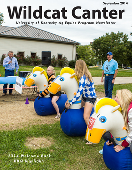 Wildcat Canter University of Kentucky Ag Equine Programs Newsletter