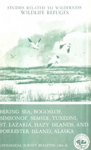 Wildlife Refuges Bering Sea, Bogoslof, Simeonof, Semidi