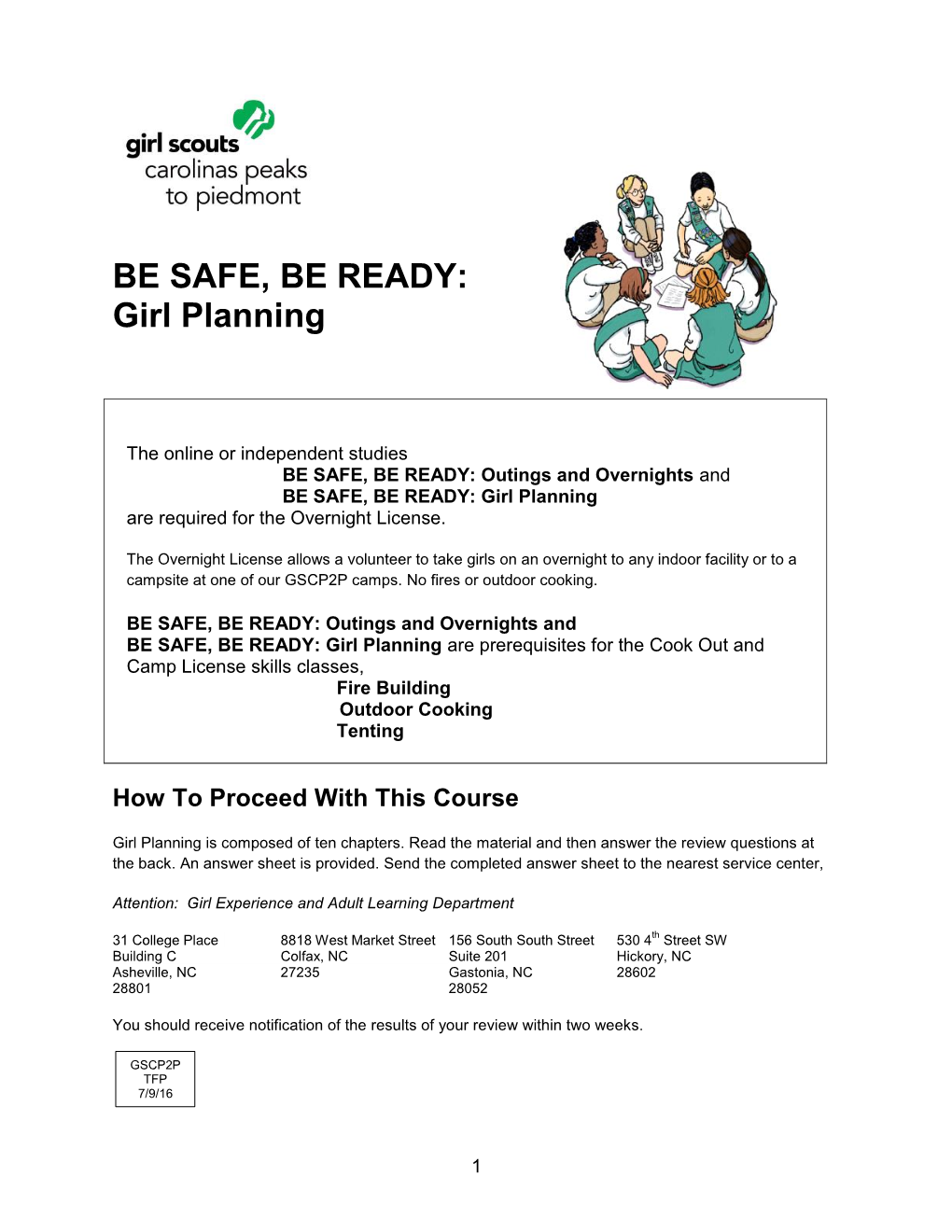 Girl Planning