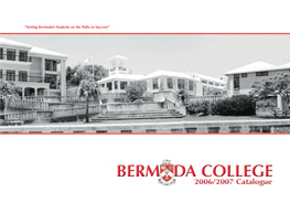 2006/2007 Bermuda College Catalogue