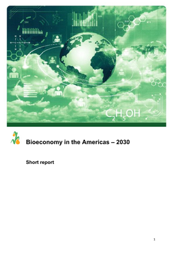 Bioeconomy in the Americas – 2030