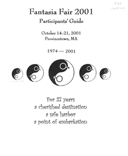 2001 Participants' Guide