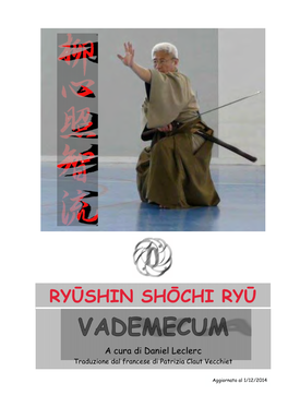 Ryūshin Shōchi Ryū