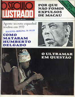 Como Mataram Humberto Delgado Porque Nãofo Os E