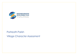 Portreath Parish Village Character Assessment