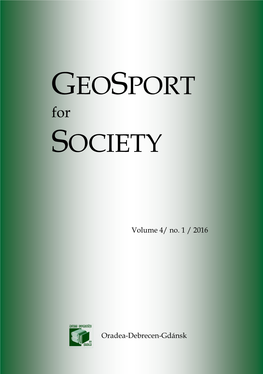Geosport Society