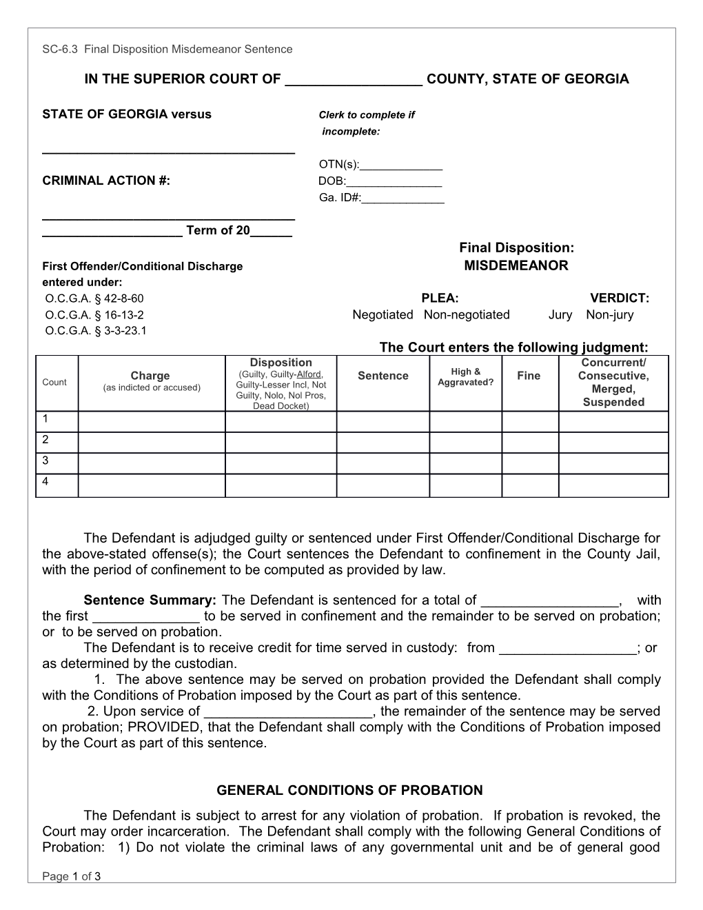 Combined Assignment Memo