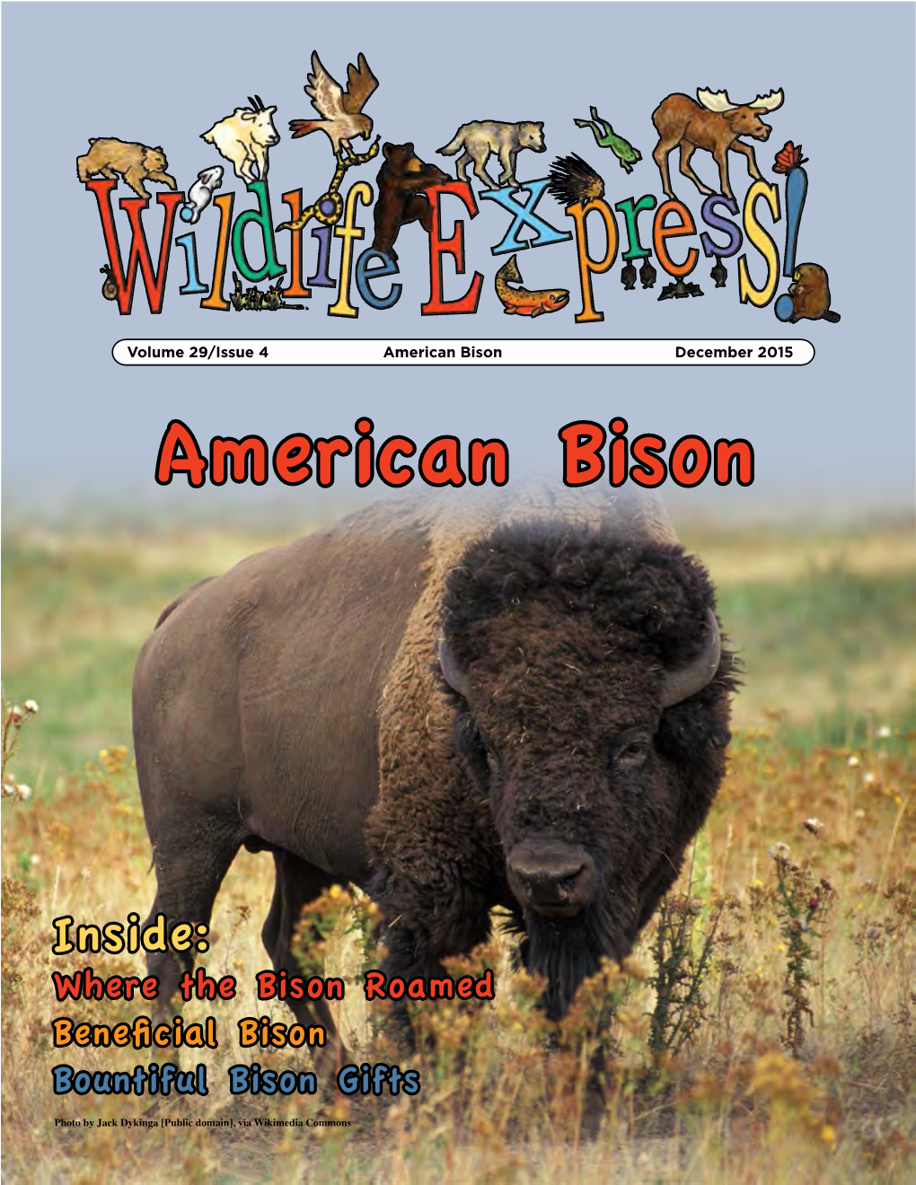 Wildlife Express Newsletter