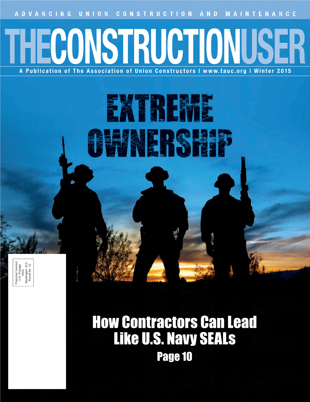 How Contractors Can Lead Like U.S. Navy Seals Page 10
